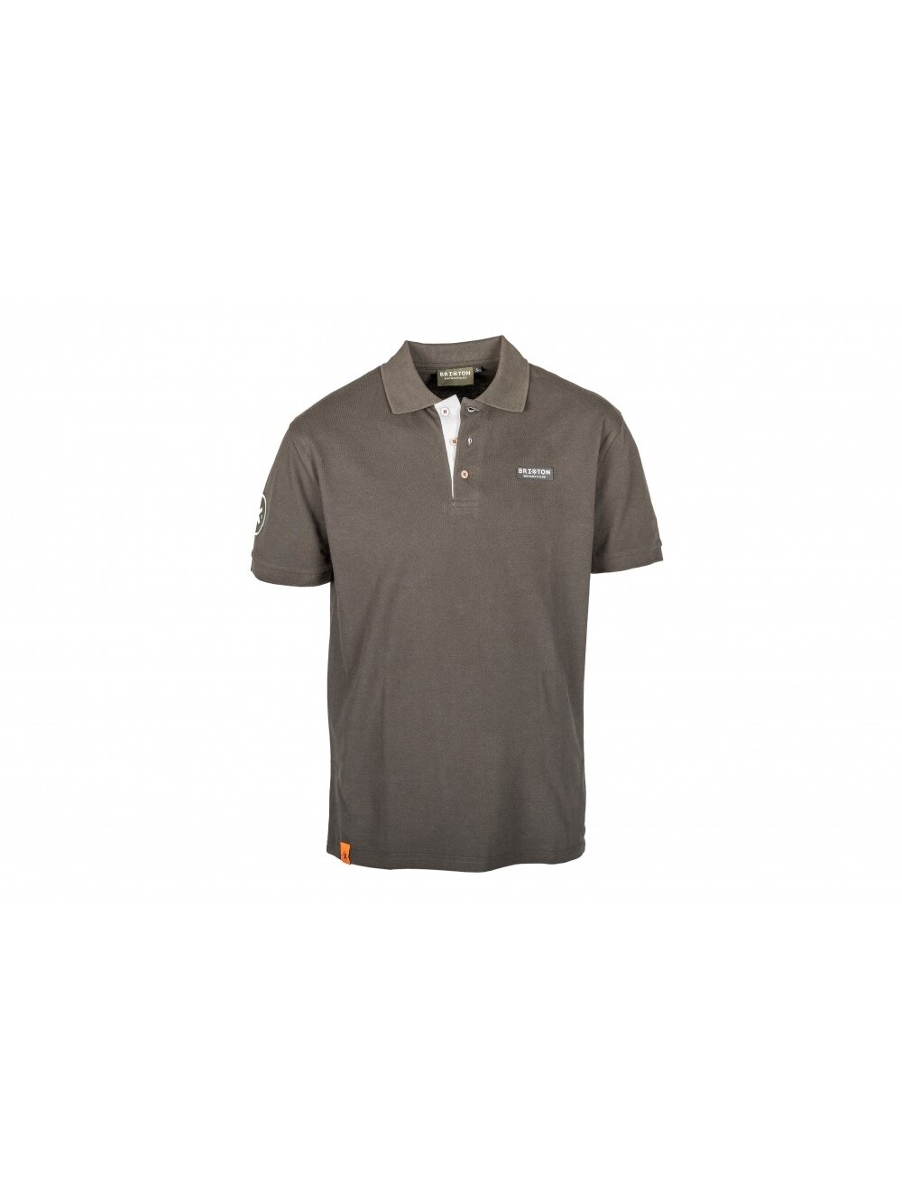 MARŠKINĖLIAI BRIXTON POLO RUDI