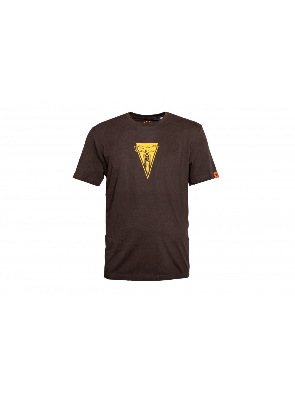 MARŠKINĖLIAI BRIXTON V-SHIRT RUDI