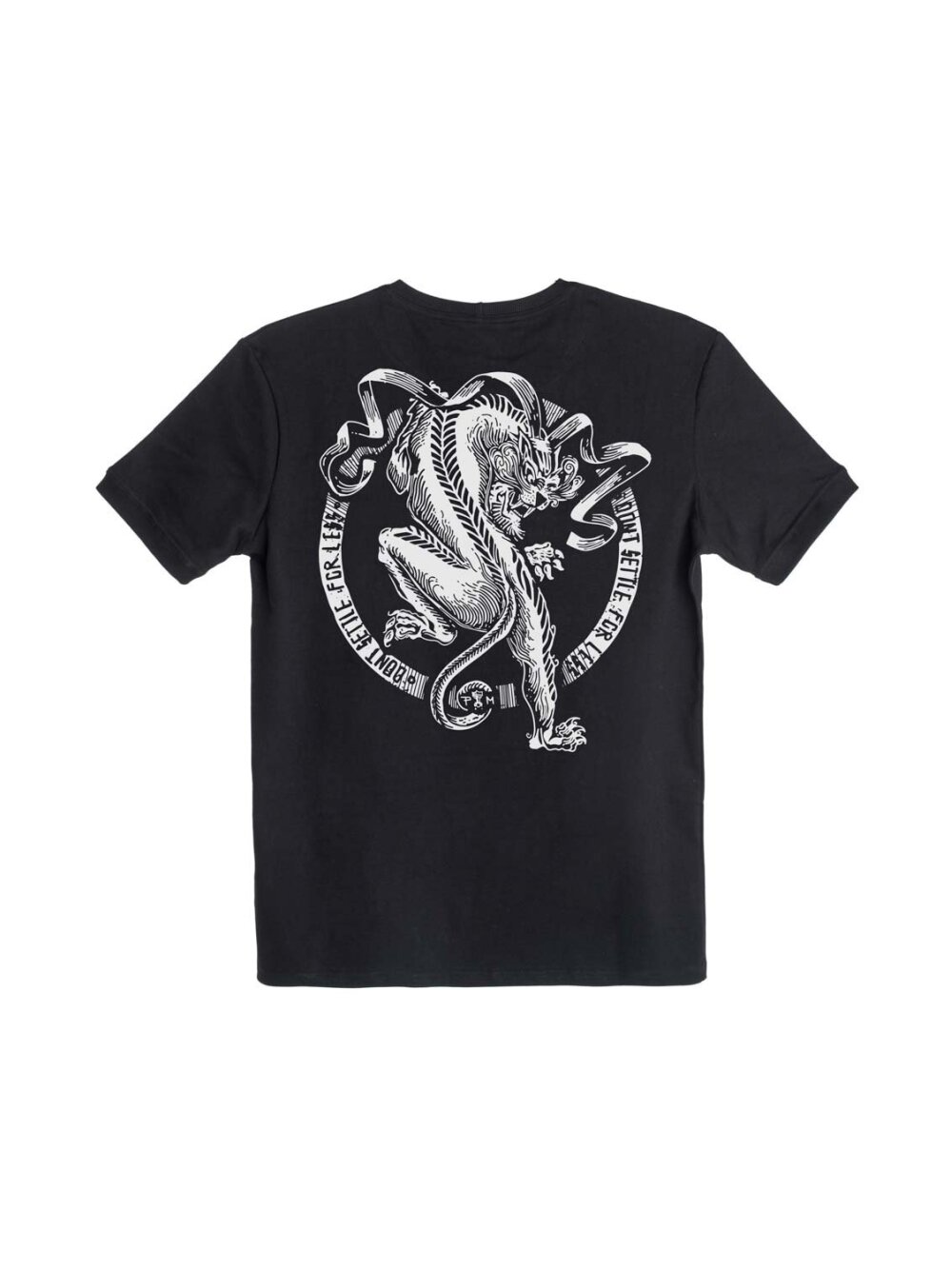 MARŠKINĖLIAI PANDO MOTO MIKE TIGER JUODI UNISEX MARŠKINĖLIAI PANDO MOTO MIKE TIGER JUODI UNISEX
