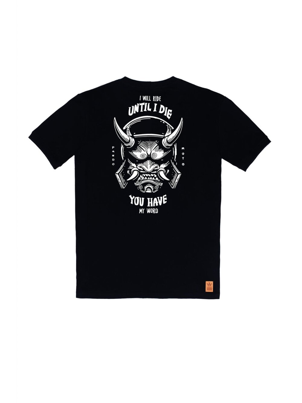 MARŠKINĖLIAI PANDO MOTO MIKE TILL DIE JUODI UNISEX MARŠKINĖLIAI PANDO MOTO MIKE TILL DIE JUODI UNISEX