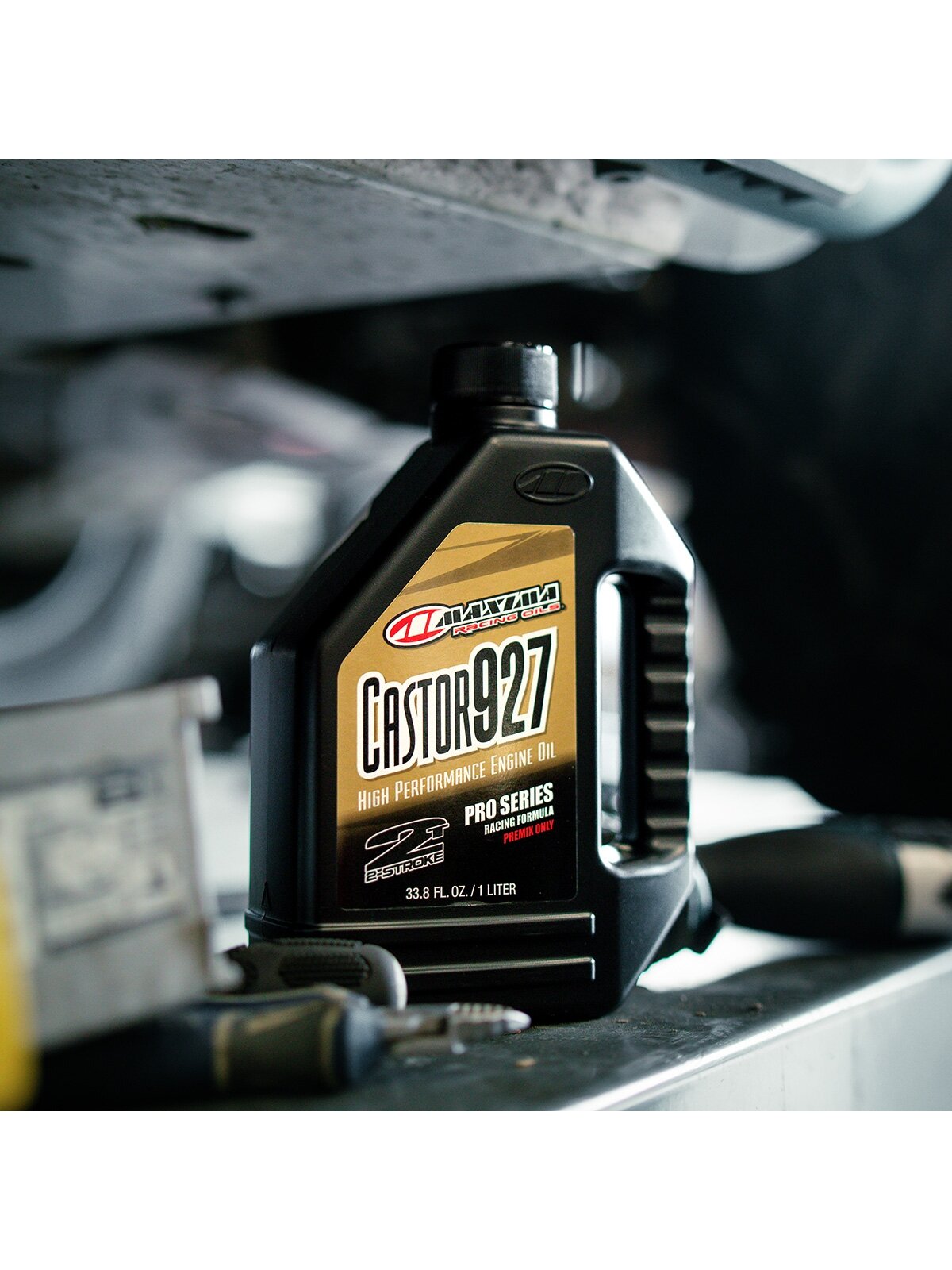 MAXIMA CASTOR 927 /1L RACING PREMIX 1
