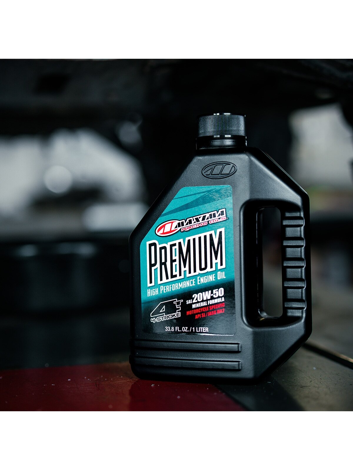 MAXIMA PREMIUM4 20W-50 MAXUM4 SERIES /1L 1 MAXIMA PREMIUM4 20W-50 MAXUM4 SERIES /1L 1