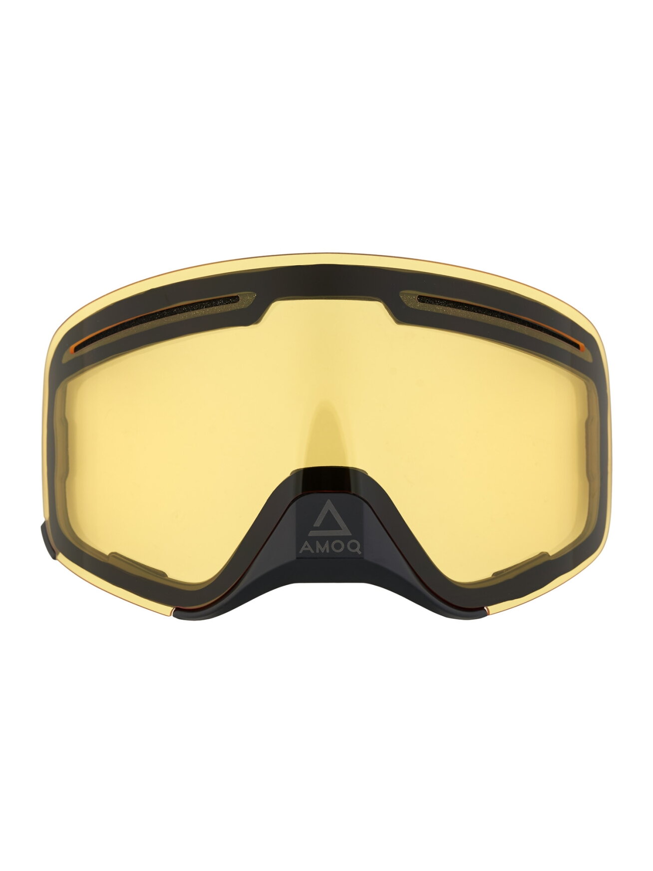 AMOQ Vision Vent+ Dual Lens Magnetic (WITH NOSEGUARD) - Yellow AMOQ Vision Vent+ Dual Lens Magnetic (WITH NOSEGUARD) - Yellow
