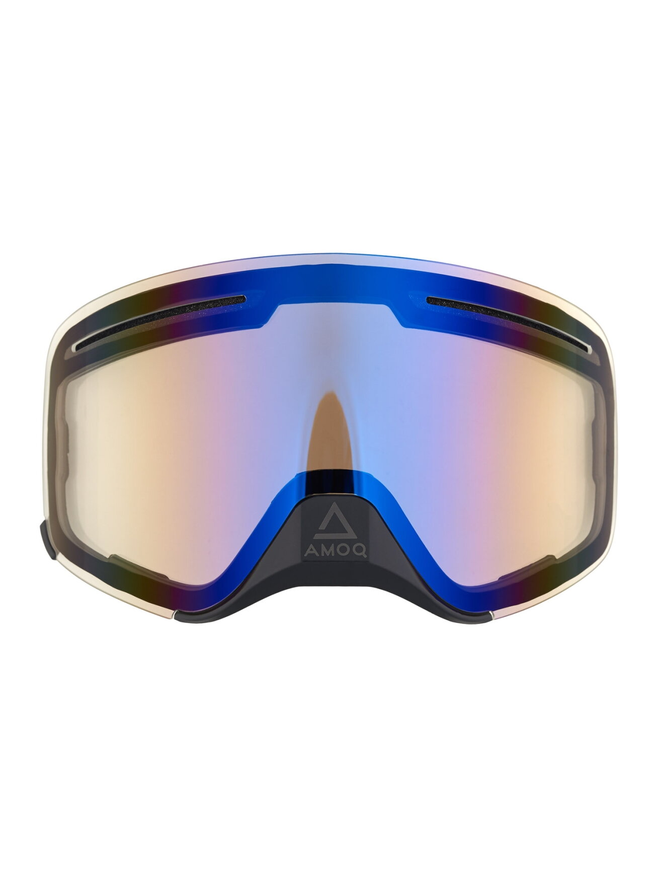 AMOQ Vision Vent+ Dual Lens Magnetic (WITH NOSEGUARD) - Blue Mirror AMOQ Vision Vent+ Dual Lens Magnetic (WITH NOSEGUARD) - Blue Mirror
