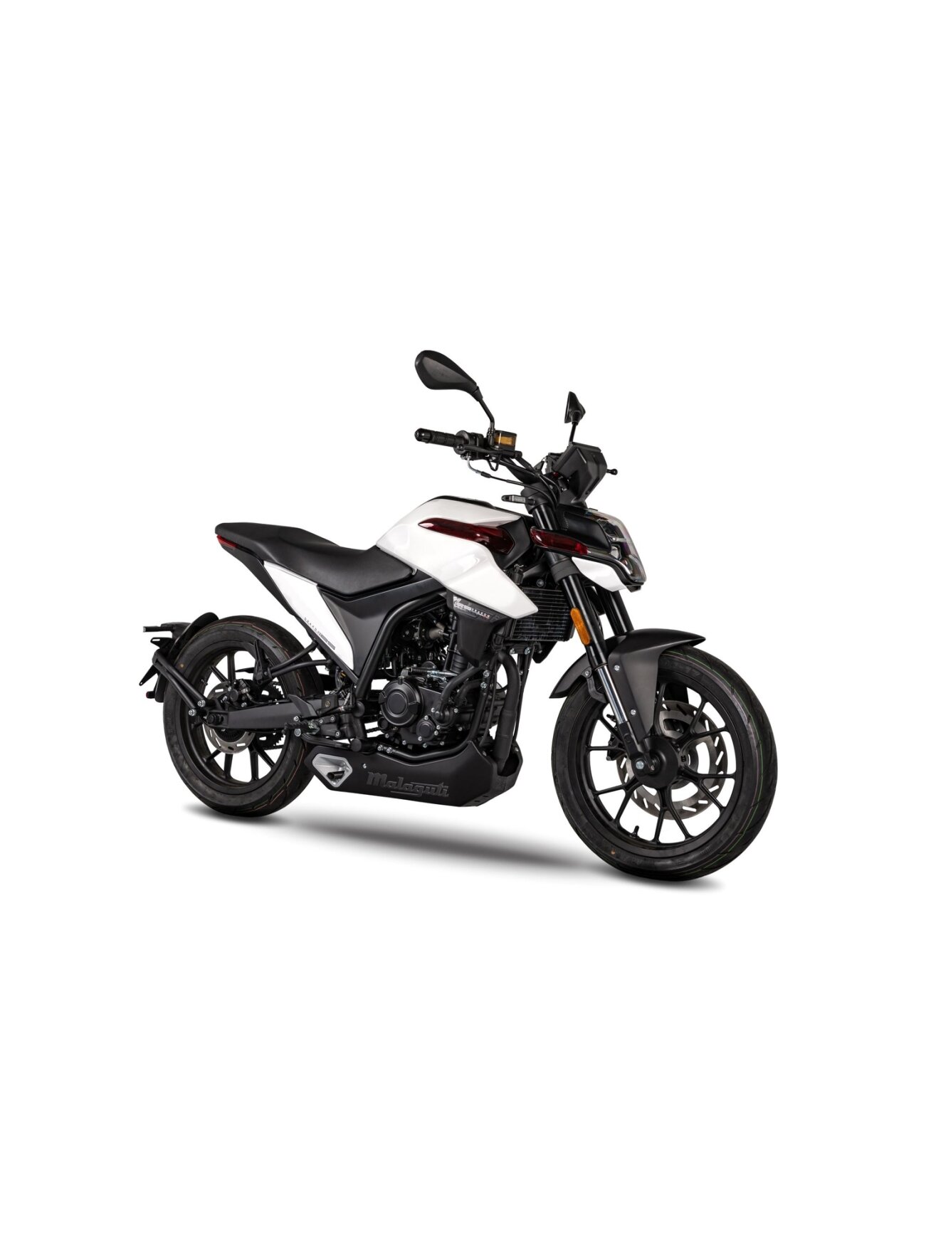 MALAGUTI DRAKON 125 NEVE WHITE MALAGUTI DRAKON 125 NEVE WHITE
