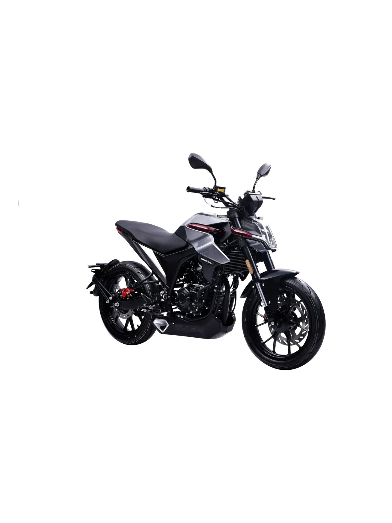 MALAGUTI DRAKON 125 SPIRITO GREY