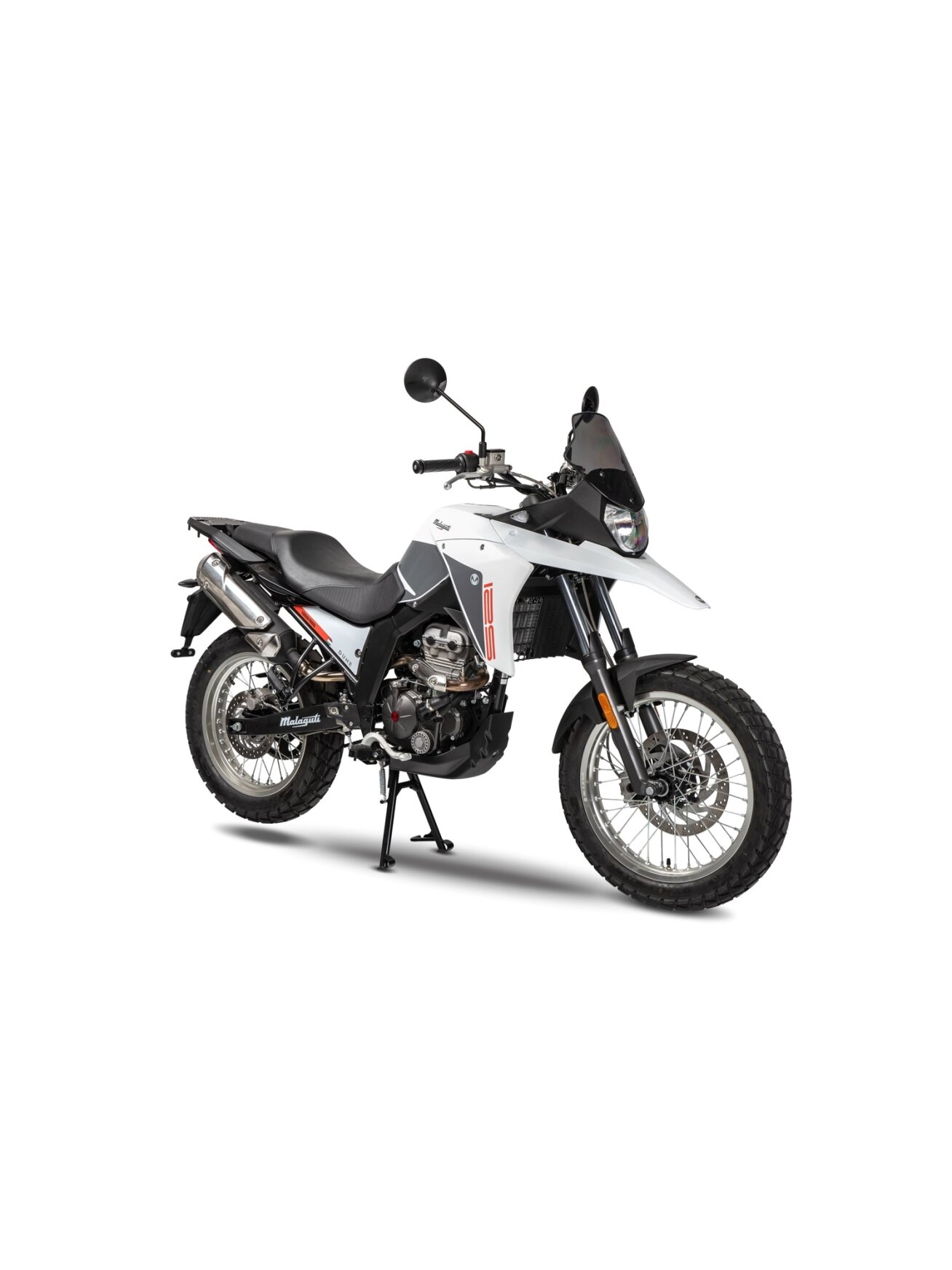 MALAGUTI DUNE 125 NEVE WHITE MALAGUTI DUNE 125 NEVE WHITE