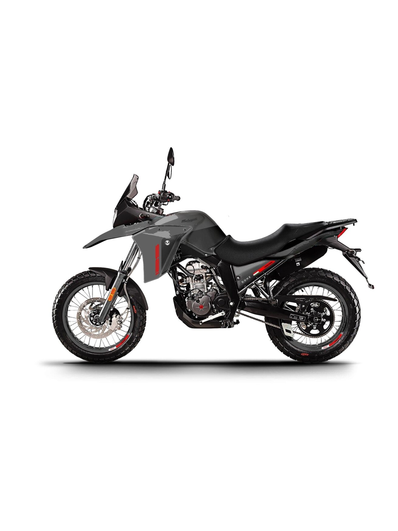 MALAGUTI DUNE 125 SPIRITO GREY
