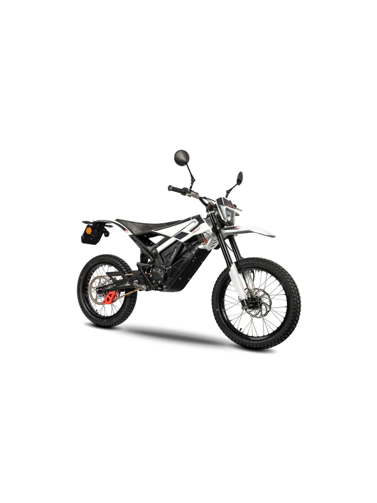MALAGUTI XAM ELEKTRINIS MOTOCIKLAS BALTAS L1E