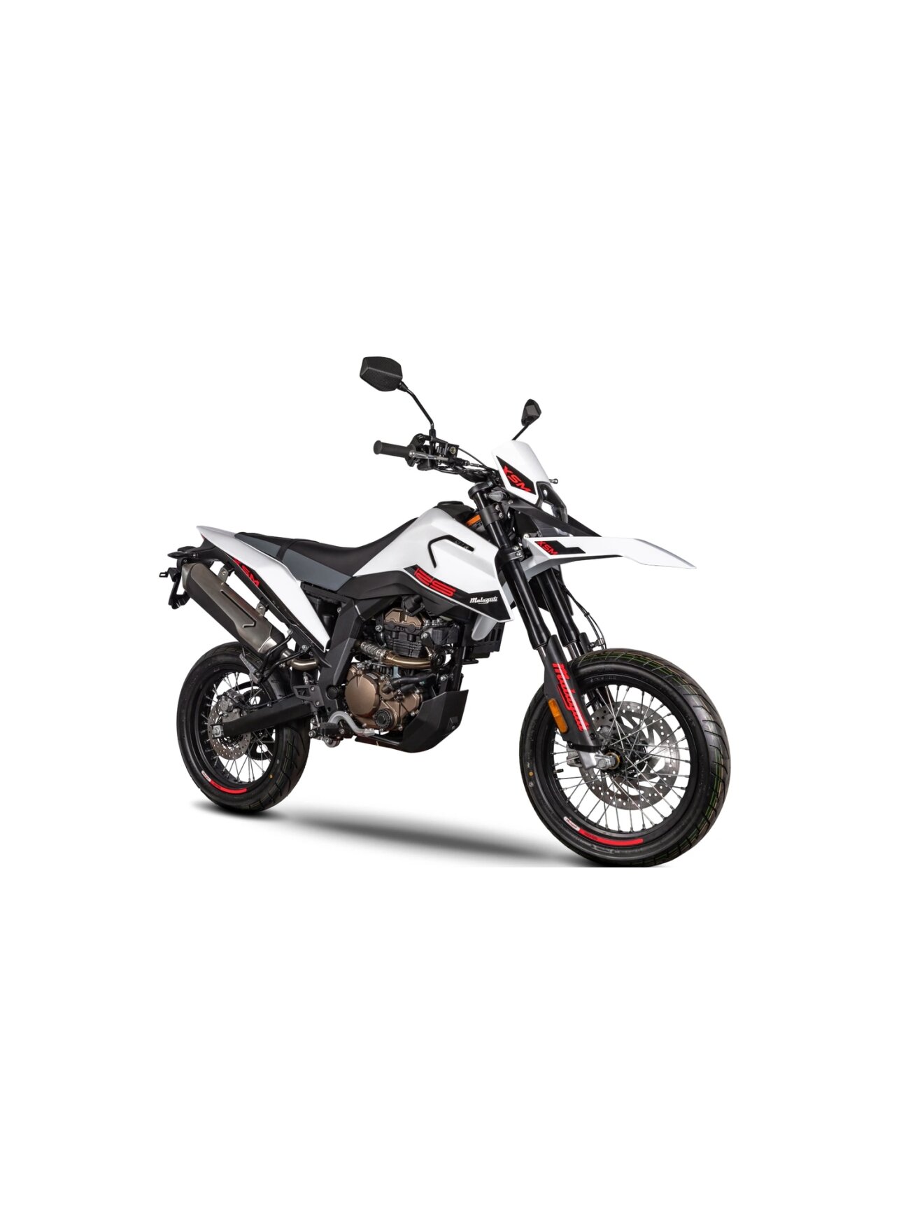 MALAGUTI XSM 125 NEVE WHITE MALAGUTI XSM 125 NEVE WHITE