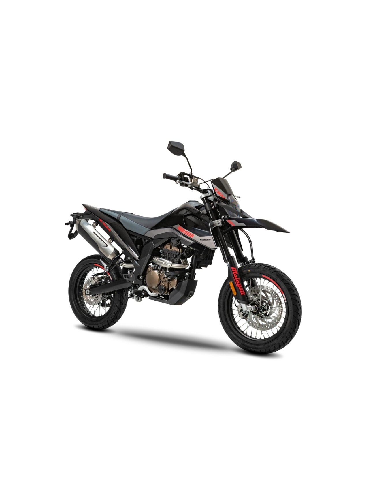 MALAGUTI XSM 125 TORO BLACK MALAGUTI XSM 125 TORO BLACK