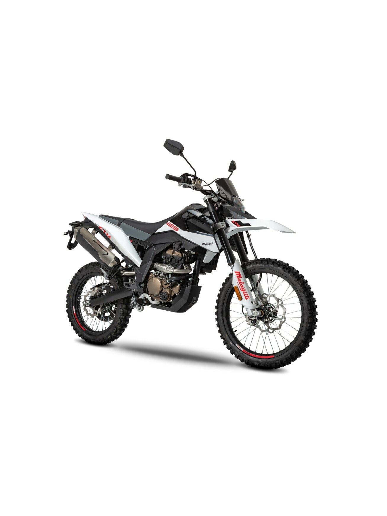 MALAGUTI XTM 125 NEVE WHITE