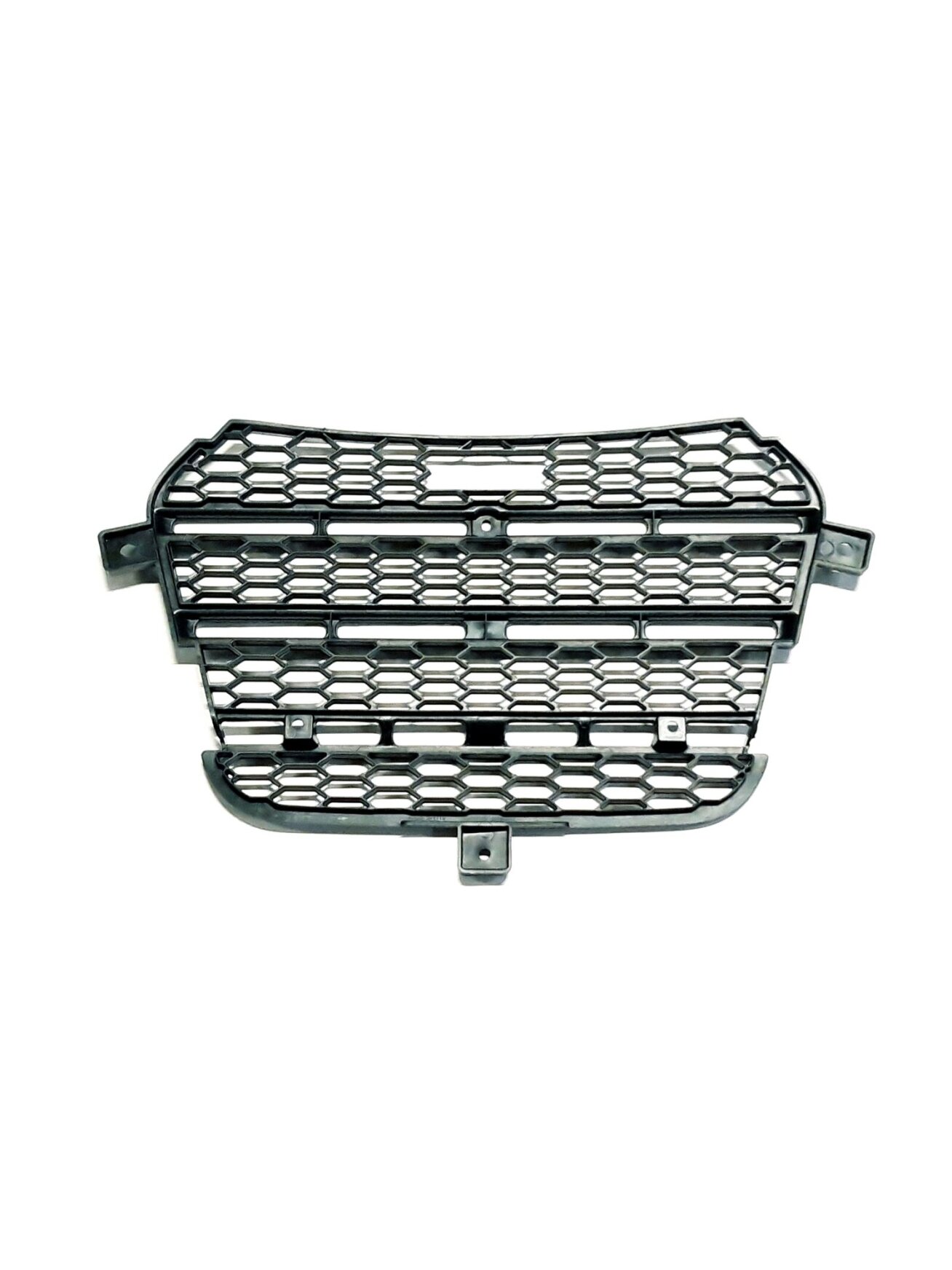 MATT BALCK FRONT GRILLE 1 MATT BALCK FRONT GRILLE 1