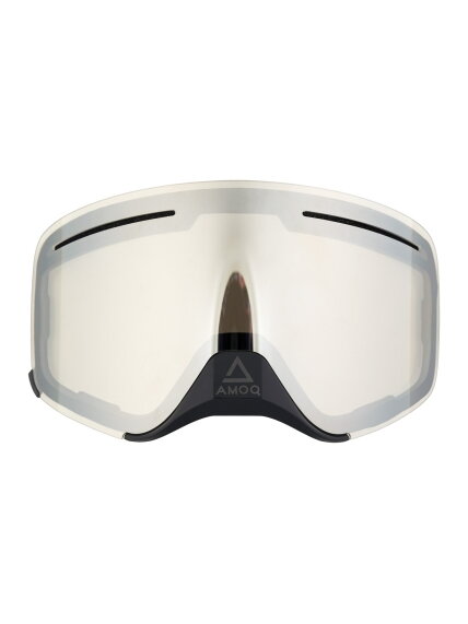AMOQ Vision Vent+ Dual Lens Magnetic (WITH NOSEGUARD) - Silver Mirror AMOQ Vision Vent+ Dual Lens Magnetic (WITH NOSEGUARD) - Silver Mirror