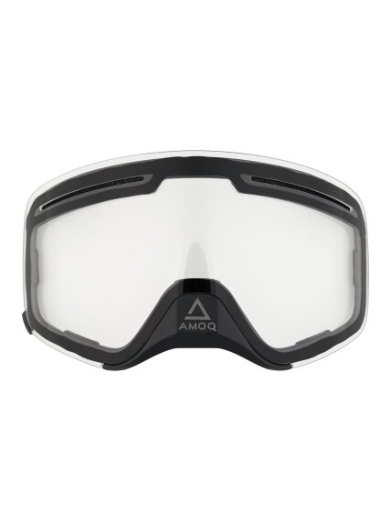 AMOQ Vision Vent+ Dual Lens Magnetic (WITH NOSEGUARD) - Clear AMOQ Vision Vent+ Dual Lens Magnetic (WITH NOSEGUARD) - Clear