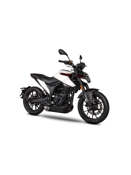 MALAGUTI DRAKON 125 NEVE WHITE MALAGUTI DRAKON 125 NEVE WHITE