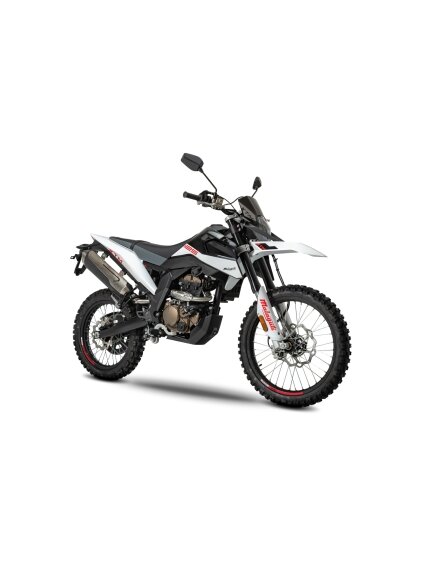 MALAGUTI XTM 125 NEVE WHITE MALAGUTI XTM 125 NEVE WHITE