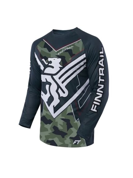 MARŠKINĖLIAI FINNTRAIL CAMO ARMY MARŠKINĖLIAI FINNTRAIL CAMO ARMY