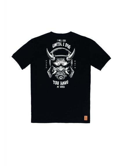 MARŠKINĖLIAI PANDO MOTO MIKE TILL DIE JUODI UNISEX MARŠKINĖLIAI PANDO MOTO MIKE TILL DIE JUODI UNISEX