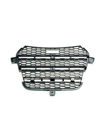 MATT BALCK FRONT GRILLE 1 MATT BALCK FRONT GRILLE 1
