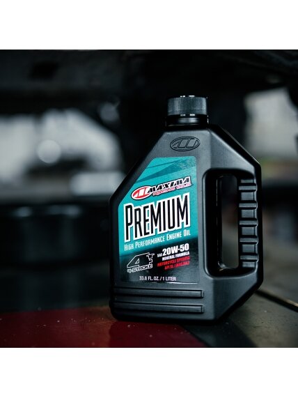 MAXIMA PREMIUM4 20W-50 MAXUM4 SERIES /1L 1 MAXIMA PREMIUM4 20W-50 MAXUM4 SERIES /1L 1