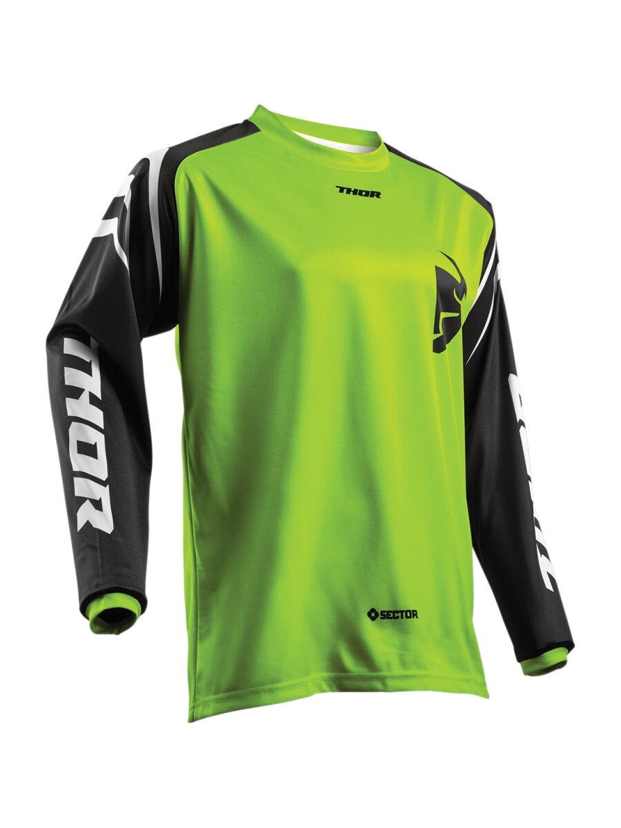 MARŠKINĖLIAI THOR SECTOR ZONES S8 OFFROAD JERSEY ŽALI MARŠKINĖLIAI THOR SECTOR ZONES S8 OFFROAD JERSEY ŽALI