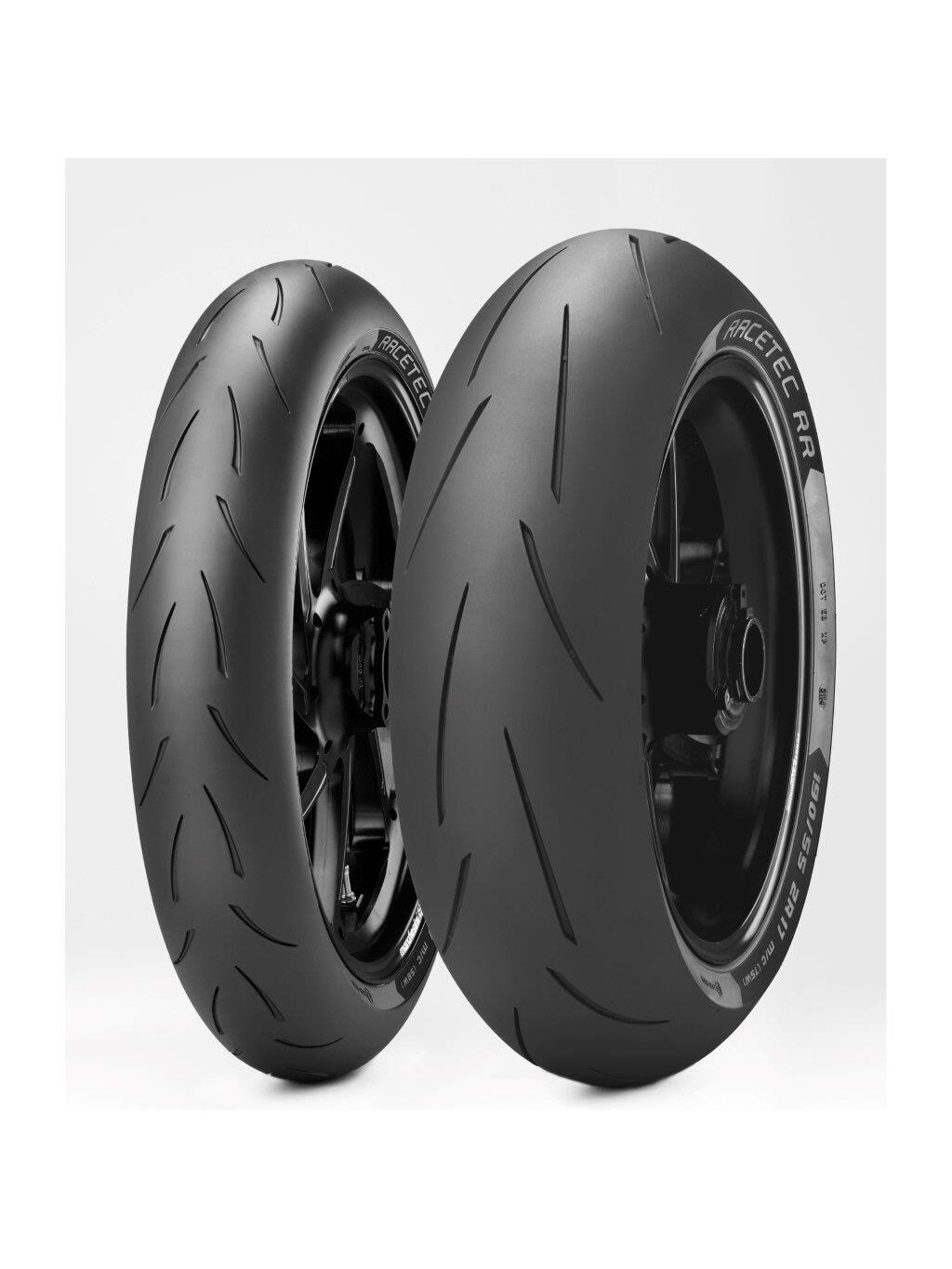 Metzeler Racetec RR 120/70 ZR17 M/C (58W) (B) TL K3 Fr