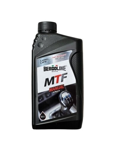 Mechaninės transmisijos alyva Bergoline 1 L.