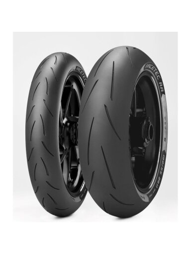 Metzeler Racetec RR 190/55 ZR 17 M/C (75W) K3 TL Re