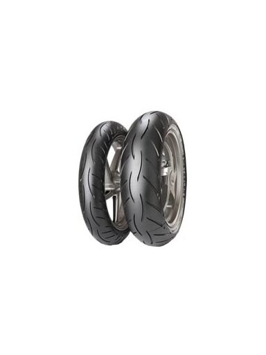 Metzeler Sportec M5 Interact 120/70 ZR 17 M/C (58W) TL Fr