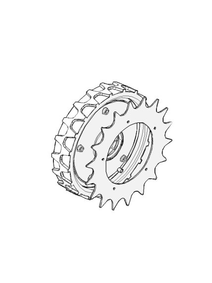 Metaliniai smaigai ratams C serijai (051Z50900A) 3 Metaliniai smaigai ratams C serijai (051Z50900A) 3
