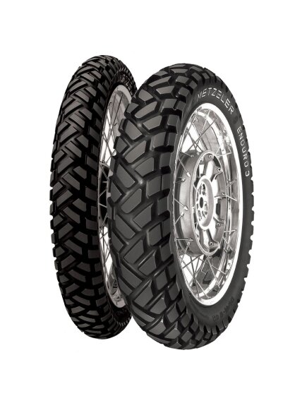 Metzeler Enduro 3 Sahara 120/80-18 M/C 62S DP TT Re Metzeler Enduro 3 Sahara 120/80-18 M/C 62S DP TT Re