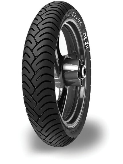 Metzeler ME 22 2.75-17 47P Reinf Fr./Re. Metzeler ME 22 2.75-17 47P Reinf Fr./Re.
