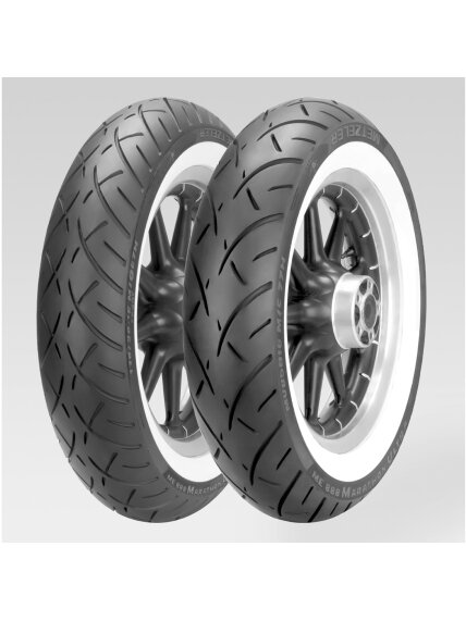 Metzeler ME 888 Marathon Ultra WW 130/90 B 16 M/C 73H TL Reinf. Re. (WHITEWALL) Metzeler ME 888 Marathon Ultra WW 130/90 B 16 M/C 73H TL Reinf. Re. (WHITEWALL)