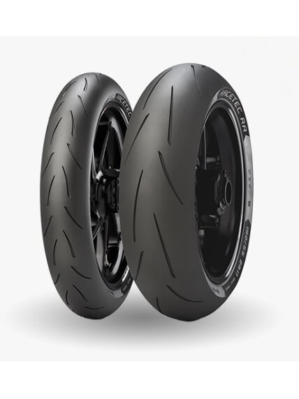 Metzeler Racetec RR 120/70 ZR 17 M/C (58W) K2 TL Fr 1 Metzeler Racetec RR 120/70 ZR 17 M/C (58W) K2 TL Fr 1