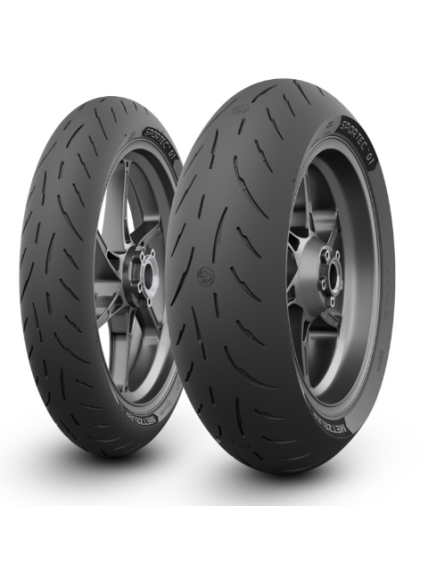 Metzeler Sportec 01 180/55 ZR 17 M/C (73W) TL Re Metzeler Sportec 01 180/55 ZR 17 M/C (73W) TL Re