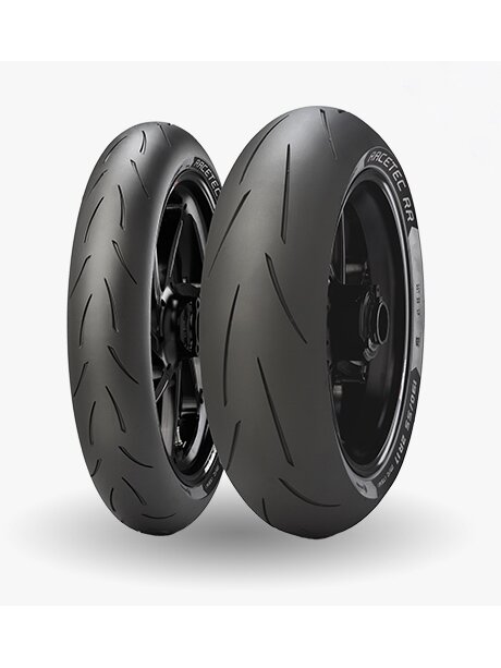 Metzeler Racetec RR 120/70 ZR 17 M/C (58W) K2 TL Fr 1 Metzeler Racetec RR 120/70 ZR 17 M/C (58W) K2 TL Fr 1
