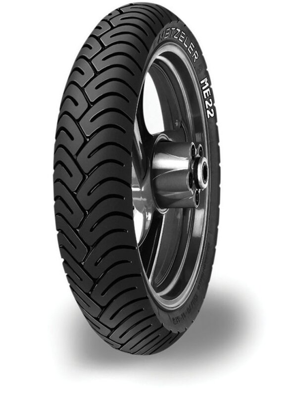 Metzeler ME 22 3.00-18 M/C 52P TL Reinf Fr./Re.