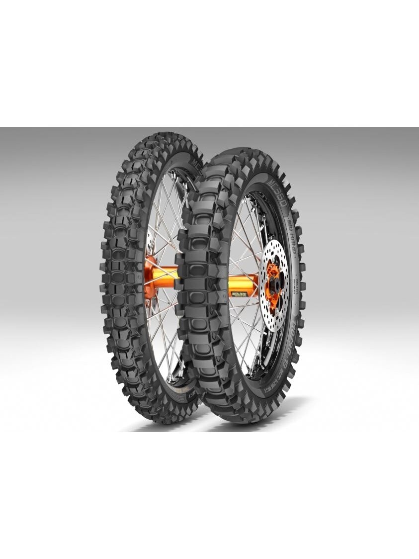 Metzeler MC360 Mid Hard 110/100-18 M/C 64M MST R Metzeler MC360 Mid Hard 110/100-18 M/C 64M MST R