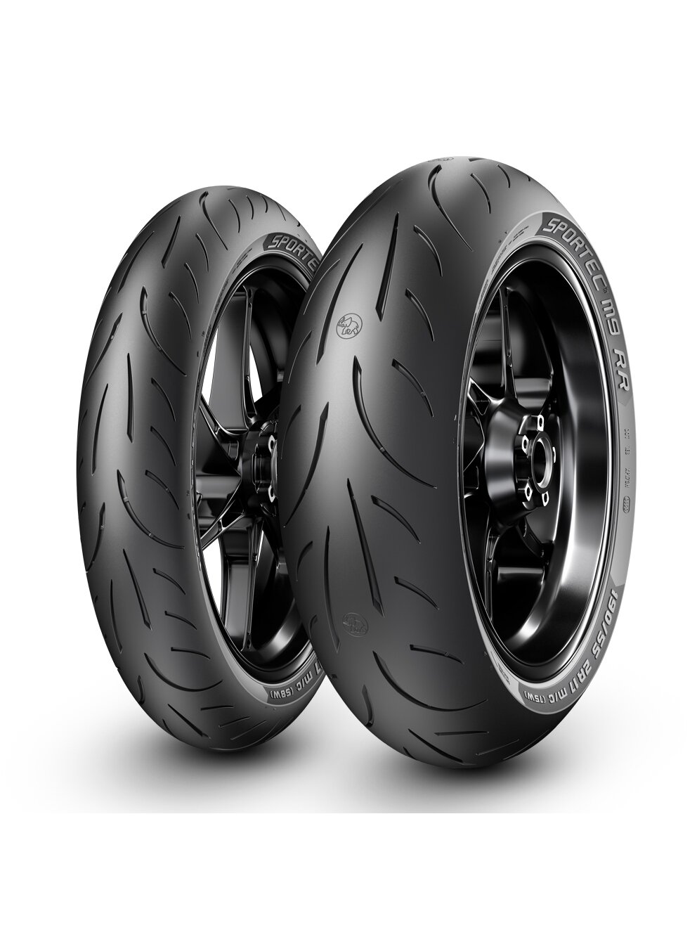 Metzeler Sportec M9 RR 120/70 ZR 17 M/C (58W) TL Fr Metzeler Sportec M9 RR 120/70 ZR 17 M/C (58W) TL Fr