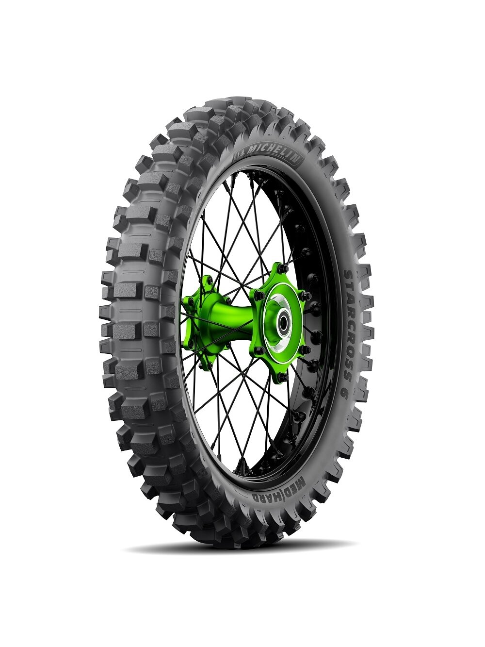 Michelin Starcross 6 Medium Hard 120/90-18 M/C 65M TT Re