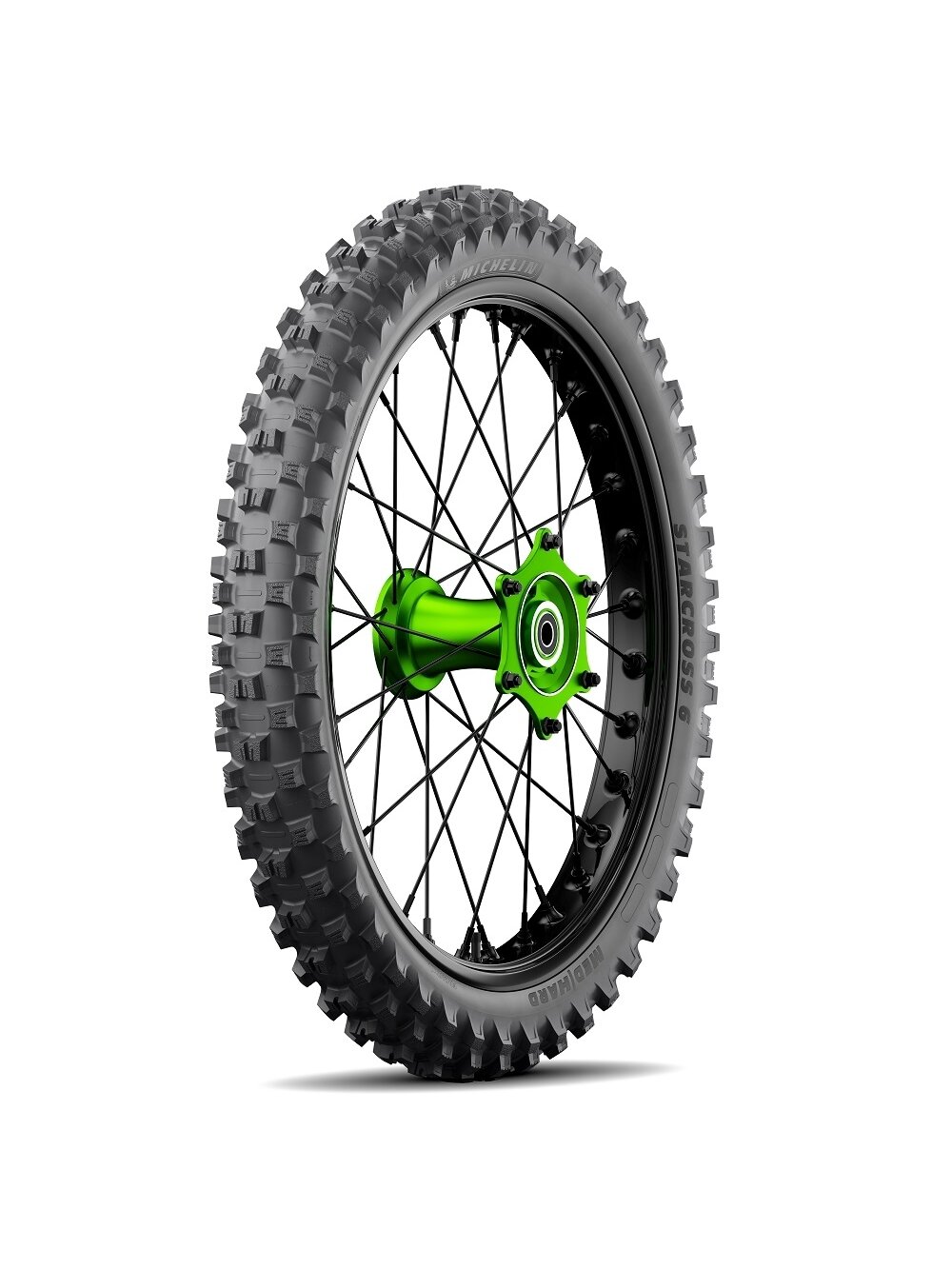 Michelin Starcross 6 Medium Hard 90/100-21 M/C 57M TT Fr Michelin Starcross 6 Medium Hard 90/100-21 M/C 57M TT Fr