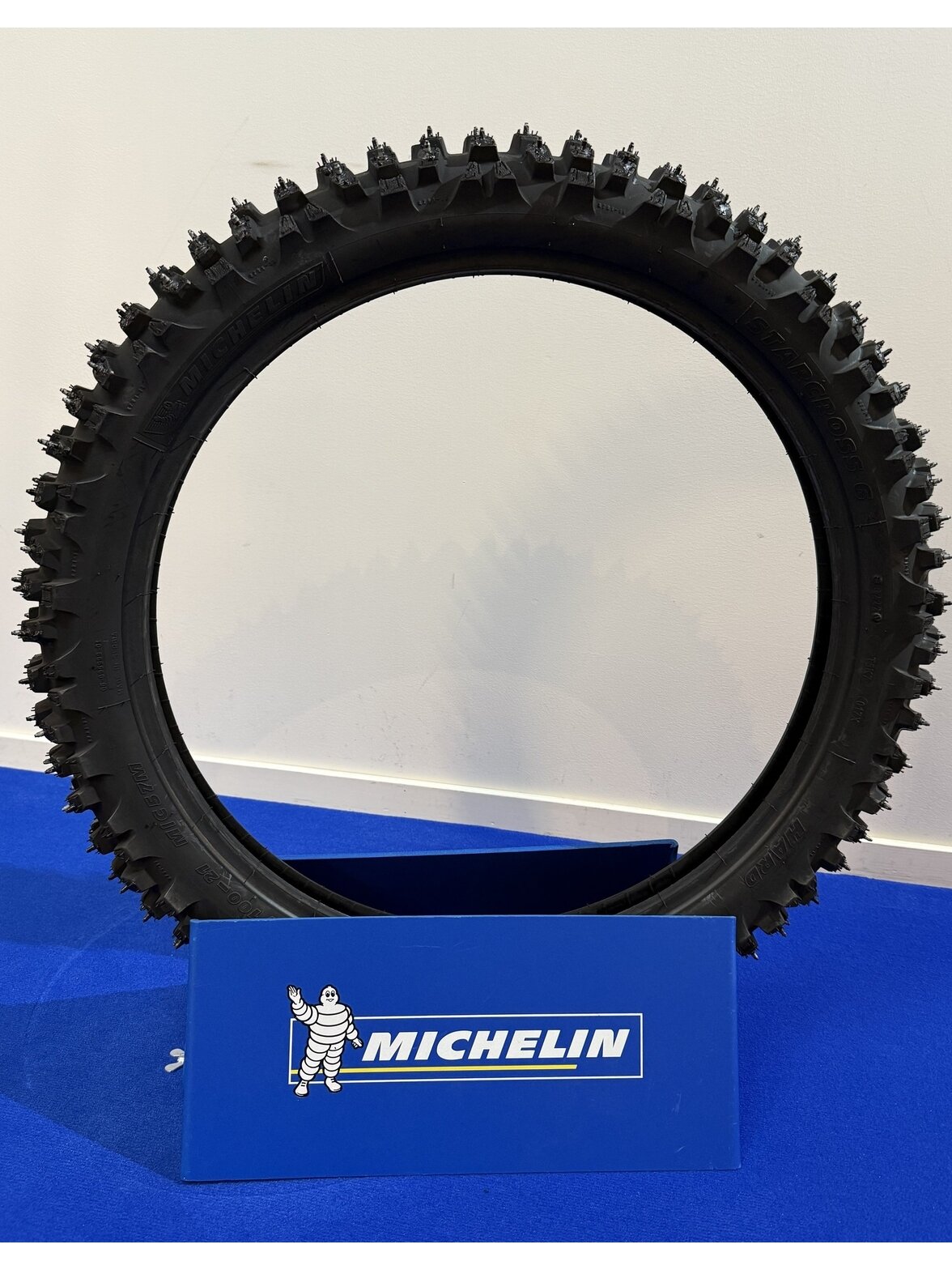 Michelin Starcross 6 Hard Spike 90/100-21 57M 224 spikes 1