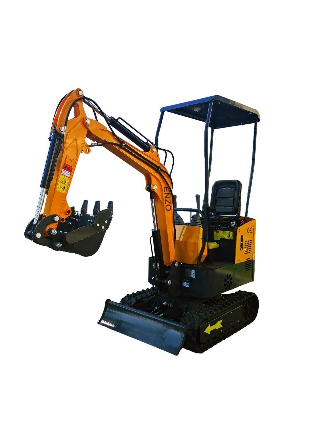 Mini Ekskavatorius ENZO HT-10H, Koop KD192FC (be kabinos) 1