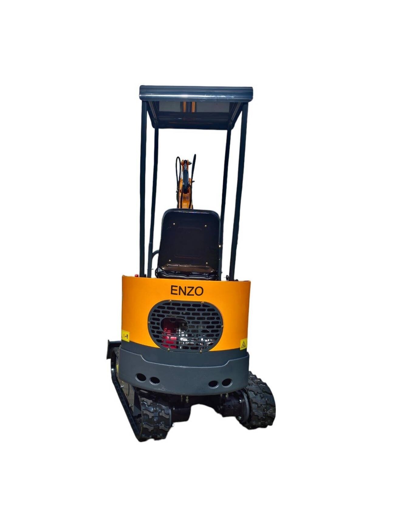 Mini Ekskavatorius ENZO HT-10B, Koop KD192FC (be kabinos) 2