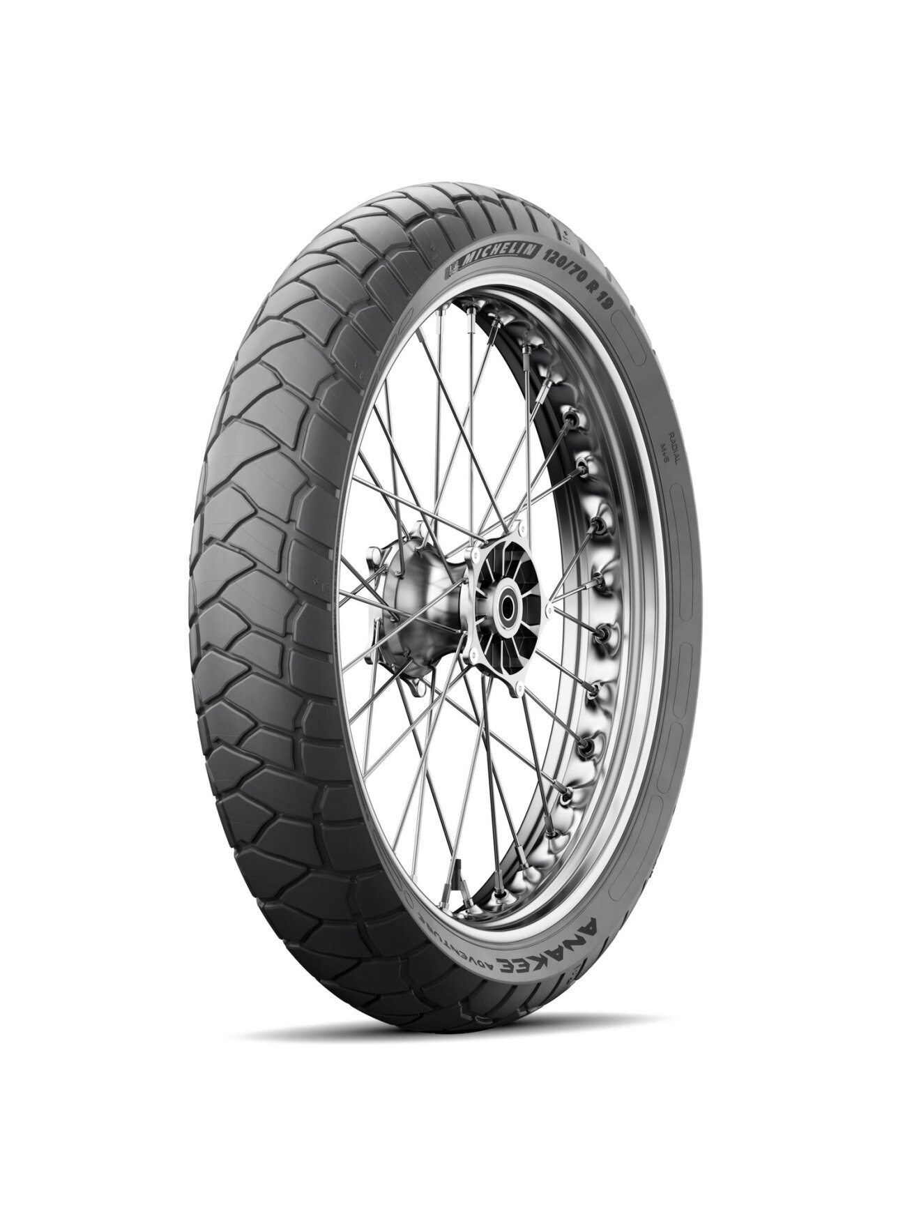 Michelin Anakee Adventure 120/70 R 19 M/C 60V TL/TT Fr