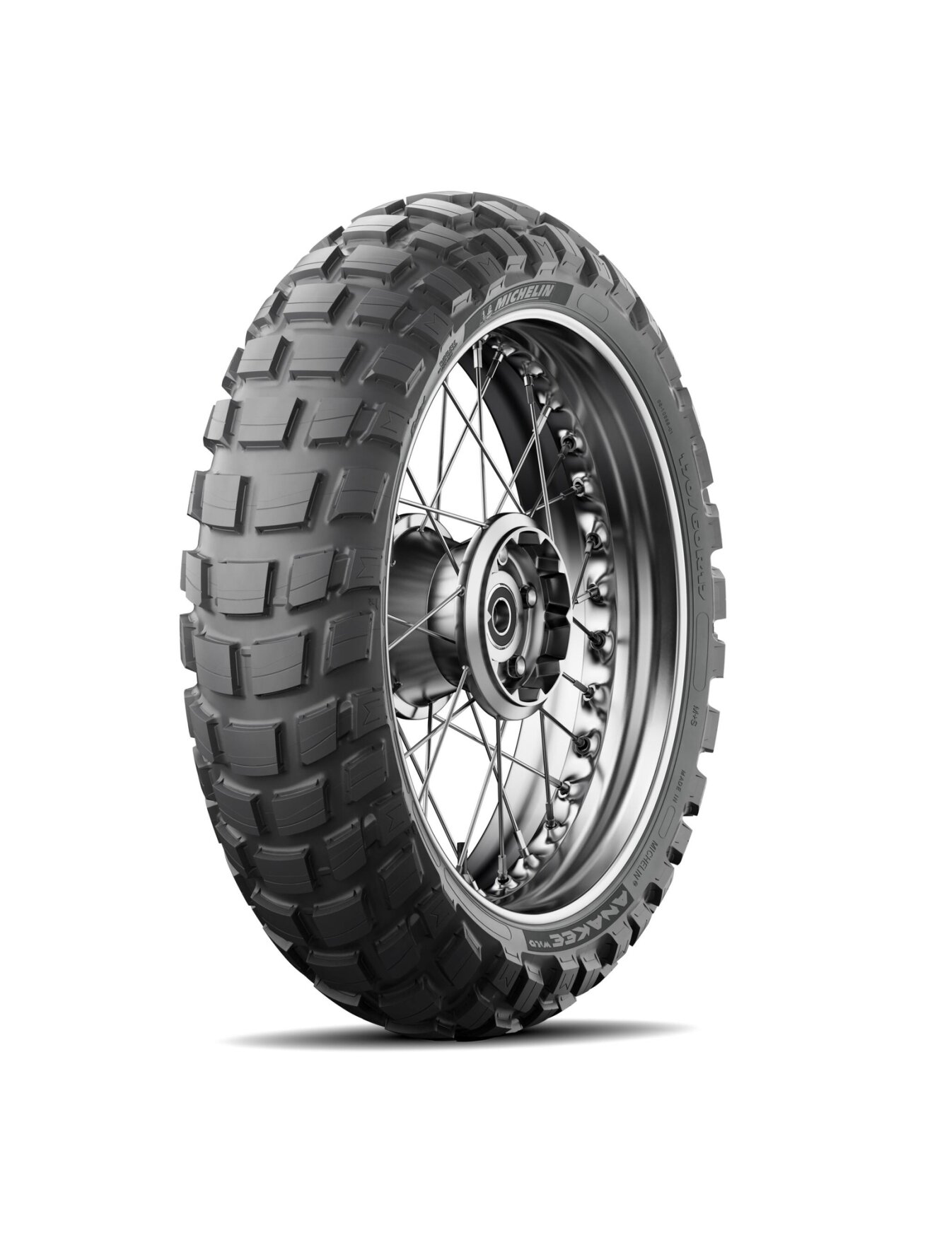 Michelin Anakee Wild 170/60 R 17 M/C 72R TL/TT Re Michelin Anakee Wild 170/60 R 17 M/C 72R TL/TT Re