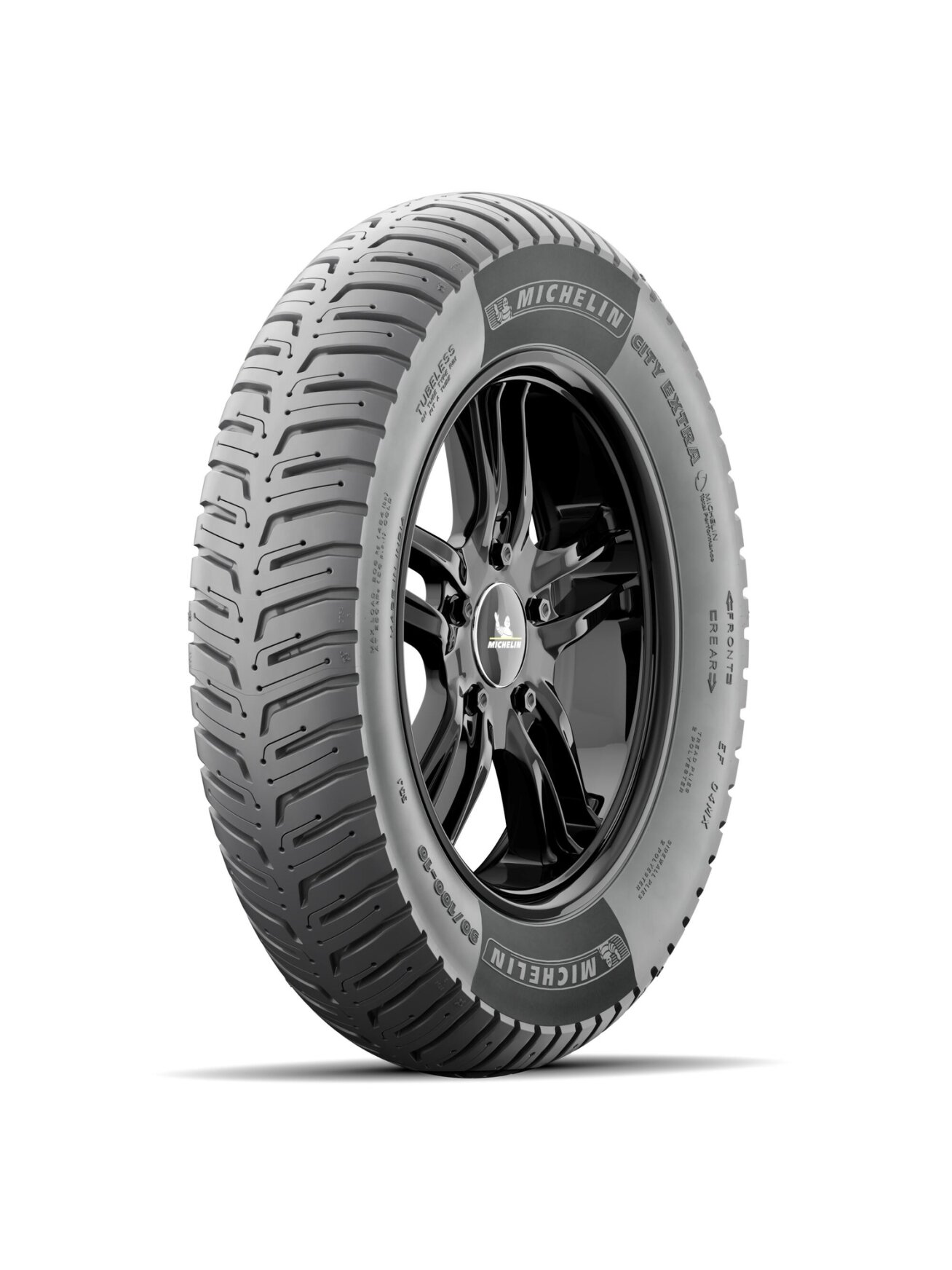 Michelin City Extra 100/90-17 M/C 55S TL/TT Re Michelin City Extra 100/90-17 M/C 55S TL/TT Re