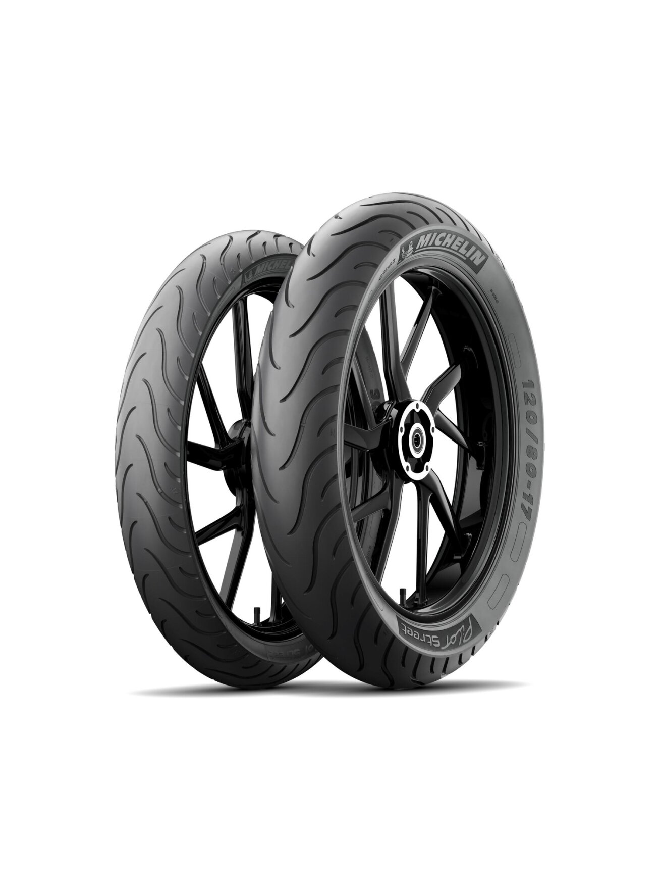 Michelin Pilot Street 100/70-17 M/C 49S TL/TT F/R Michelin Pilot Street 100/70-17 M/C 49S TL/TT F/R
