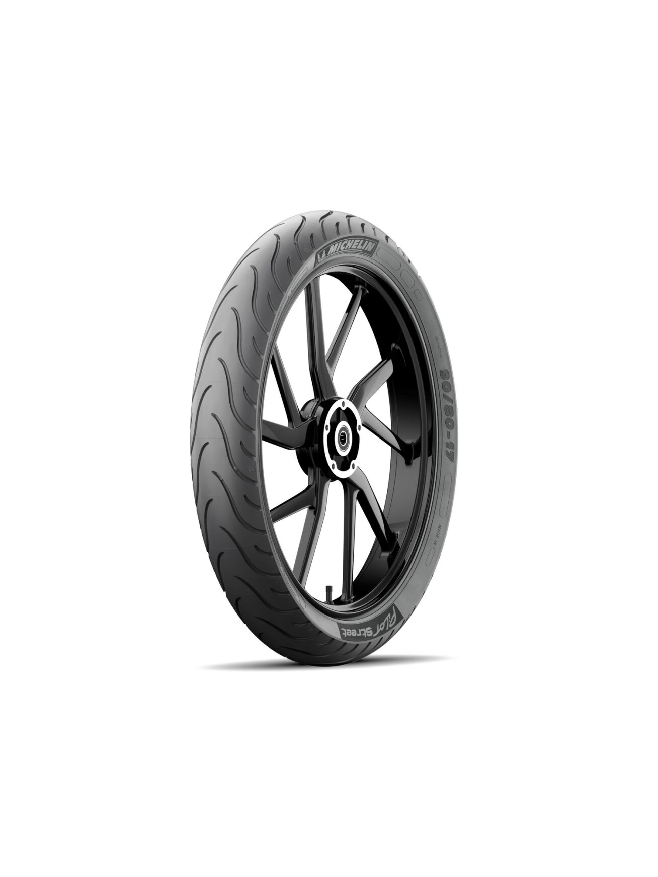 Michelin Pilot Street 110/70-17 M/C 54S TL/TT Fr